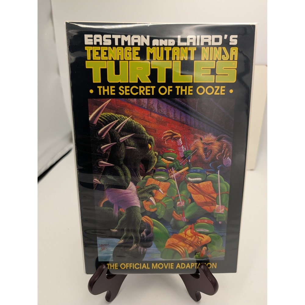 Teenage Mutant Ninja Turtles The Secret of the Ooze Tundra Publishing 1991